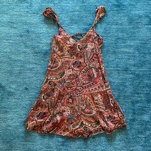 American Eagle outfitters paisley sundress